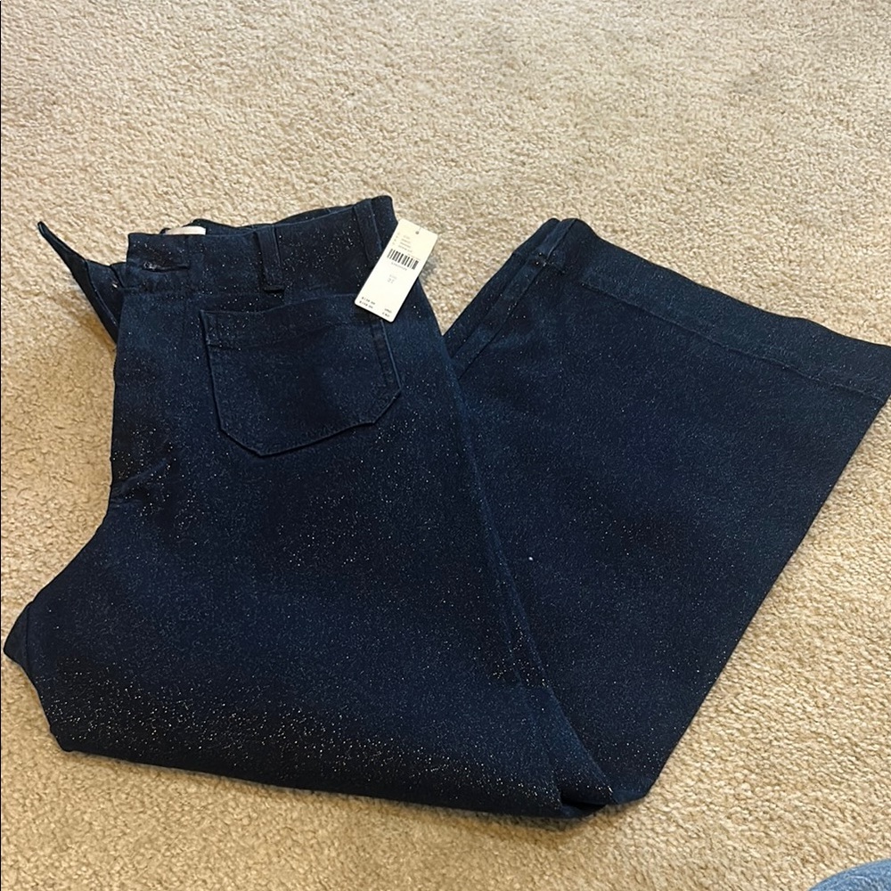🔥Maeve Colette Sparkle Jeans from Anthropologie. Sold out on line. NWT  Size 27🔥